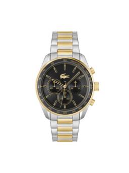 Lacoste - Boston Fashion Black 42 mm Dial Men Chrono Watch (2011348) (M)