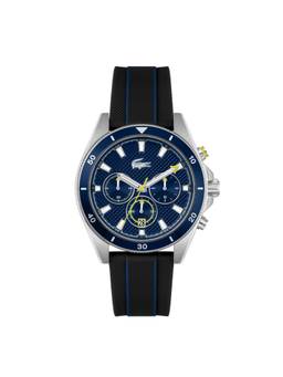 Lacoste - Mainsail Fashion Navy Blue 43 mm Dial Men Chrono Watch (2011361) (M)