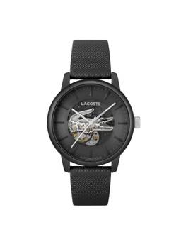 Lacoste - 12.12 China Auto Black 44 mm Dial Men Analog Watch (2011383) (M)