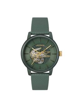 Lacoste - 12.12 China Auto Green 44 mm Dial Men Analog Watch (2011384) (M)