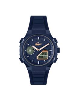 Lacoste - Lc33 Midnight Blue 44.8 mm Dial Men Analog Watch (2011434) (M)