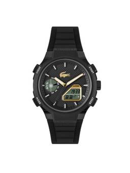 Lacoste - Lc33 Black 44.8 mm Dial Men Analog Watch (2011435) (M)