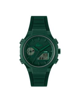 Lacoste - Lc33 Green 44.8 mm Dial Men Anadigi Watch (2011449) (M)