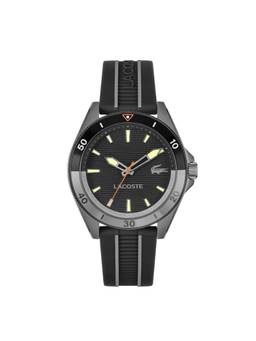 Lacoste - Mainsail Black 42 mm Dial Men Analog Watch (2011457) (M)
