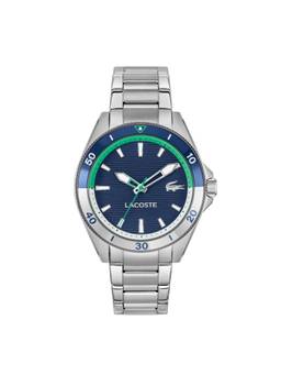 Lacoste - Mainsail Navy Blue 42 mm Dial Men Analog Watch (2011458) (M)
