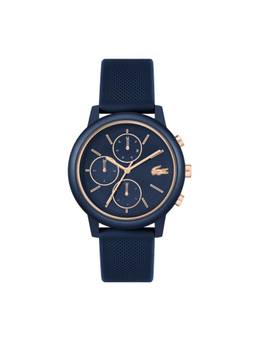 Lacoste - 12.12 Move Navy Blue 42 mm Dial Men Chrono Watch (2011470) (M)