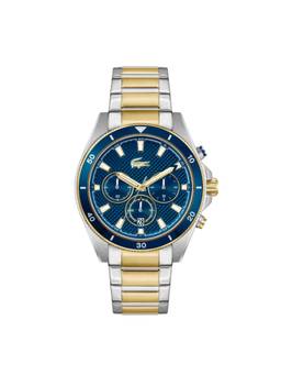 Lacoste - Mainsail Fashion Navy Blue 43 mm Dial Men Chrono Watch (2011481) (M)