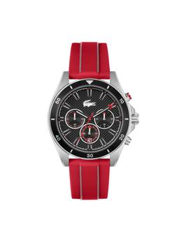 Lacoste - Mainsail Fashion Black 43 mm Dial Men Chrono Watch (2011482) (M)
