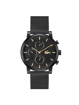 Lacoste - Replay Black 43 mm Dial Men Chrono Watch (2011485) (M)