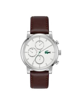 Lacoste - Replay White 43 mm Dial Men Chrono Watch (2011486) (M)