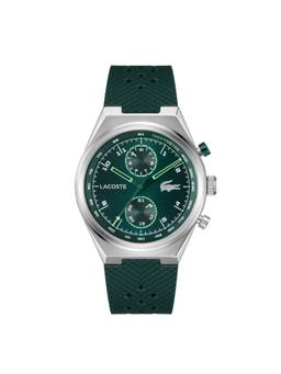 Lacoste - Line Racer Green 42 mm Dial Men Chrono Watch (2011497) (M)