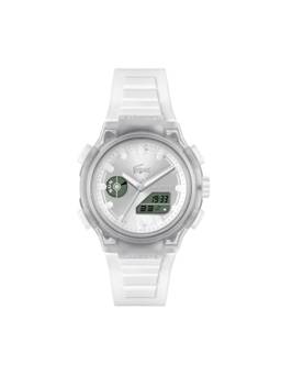 Lacoste - Lc33 Silver White 40 mm Dial Women Analog Watch (2001493) (M)