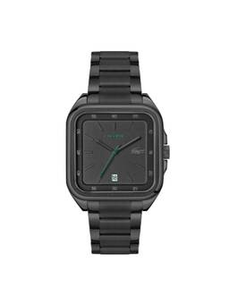 Lacoste - 12.12 Up Calendar Black 39 mm Dial Men Analog Watch (2011461) (M)