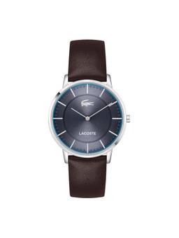 Lacoste - Crocorigin Slim Navy Blue 40.5 mm Dial Men Analog Watch (2011473) (M)