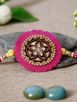 eCraftIndia - Designer Pearl Rakhi