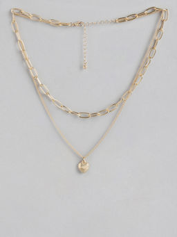 Twenty Dresses by Nykaa Fashion - Piece Of My Love Necklace