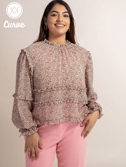 Twenty Dresses by Nykaa Fashion - Curve More Than Enough Top