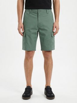 Nobero - Men Grey Cargo Chino Shorts
