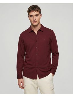 Nobero - Men Wine Everyday Comfort Shirt