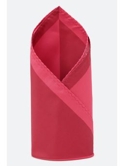 Louis Philippe - Men Multicolored Colorblock Party Pocket Square