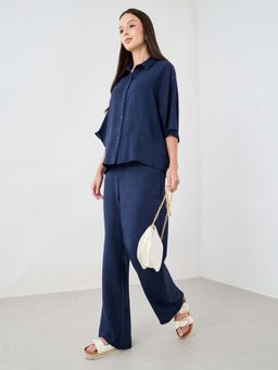 Styli - Women Basic Solid Co-Ord Set