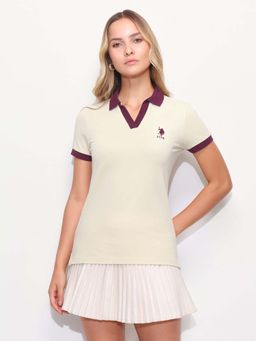 U.S. POLO ASSN. - Contrast Collar Regular Fit Polo T-Shirt