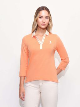 U.S. POLO ASSN. - Contrast Collar Regular Fit Polo T-Shirt