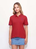 Red color option, Sold out, Currently selected