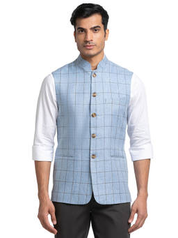 ColorPlus - Medium Blue Blazer