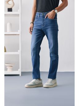 UNSTD - Men Regular Fit Stretchable Denim Jeans