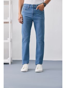 UNSTD - Men Regular Fit Stretchable Denim Jeans