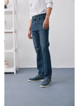 UNSTD - Men Regular Fit Stretchable Denim Jeans