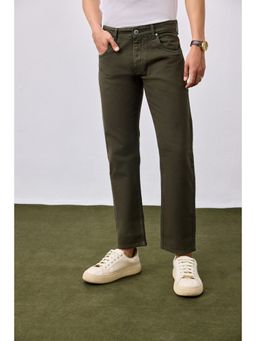 UNSTD - Men Straight Fit Denim Jeans for Casual Daily Wear Stretchable Denim