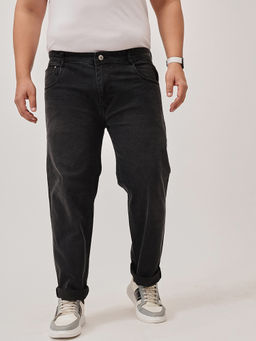 UNSTD - Men Plus Size Regular Fit Stretch Denim Jeans