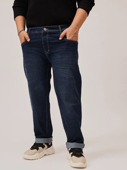 UNSTD - Men Plus Size Regular Fit Stretch Denim Jeans
