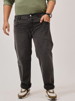 UNSTD - Men Plus Size Regular Fit Stretch Denim Jeans