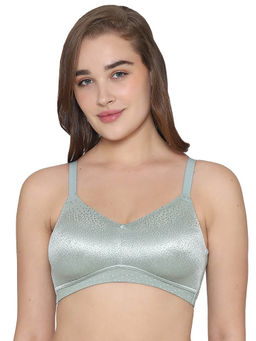 Wacoal - Green Non Padded Non-Wired Plus Size Seamless Full Support T-Shirt Bra