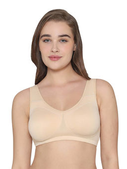 Wacoal - Beige Basics All Ease Non-Padded Non-Wired T-Shirt Bra