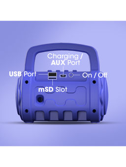 Zebronics - ZEB-COUNTY 3 (BLUE) portable speaker