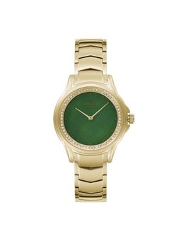 Obaku - Jasmin Sugar Quartz Green Mop Round Dial Womens Watch - V261Legesg