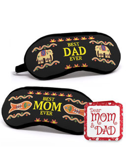Indigifts - Gifts for Parents Sleep Mask