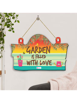 Indigifts - Design Wooden Door Wall Hanging