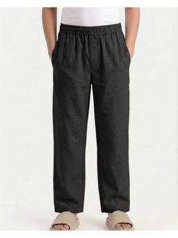 FUNKRAFTS - Kids Premium Cotton Loop Knit Super Comfy Pyjama - Black