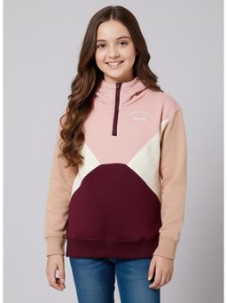 Alan Jones - Cotton Colorblock Hoodie - Multi-Color