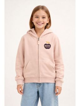 Alan Jones - Cotton Solid Hoodie - Blush