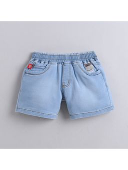Little Kangaroos - Boys Light Blue Denim Shorts
