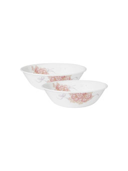 Corelle - Asia Collection Gold Series Peony Bouquet 950ml Serving Bowl Pack of 2