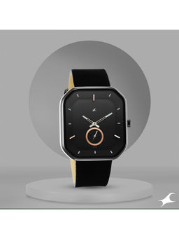 Fastrack - 3272NL01-Black Dial Analog Watch for Men