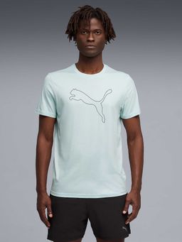 Puma - Train All Day Heather Cat Mens Training T-Shirt