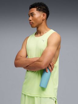 Puma - Velocity Mens Running Tank Green